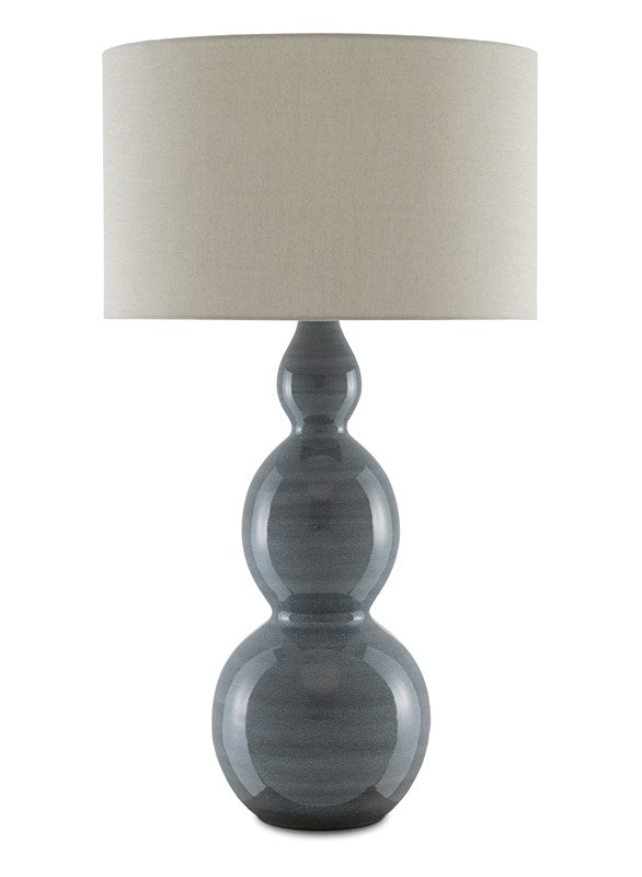 Cymbeline Gray Table  Lamp