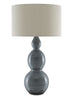 Cymbeline Gray Table  Lamp