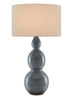 Cymbeline Gray Table  Lamp