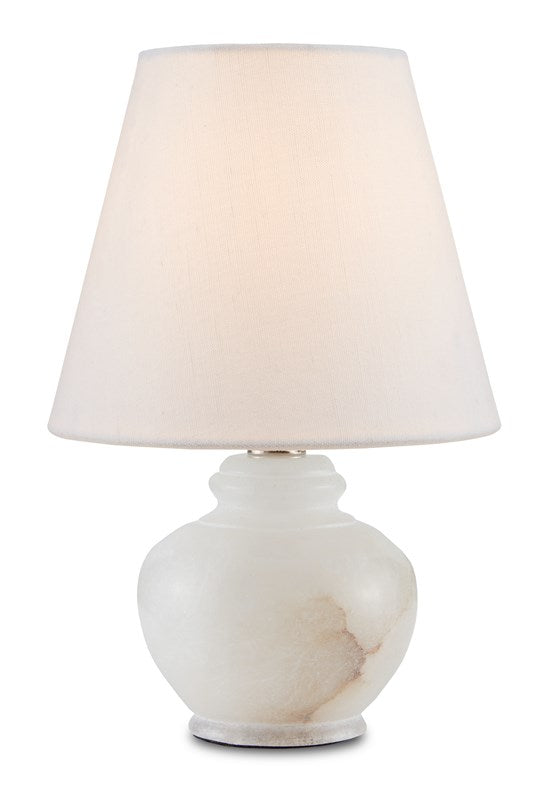 Piccolo White Mini Table  Lamp