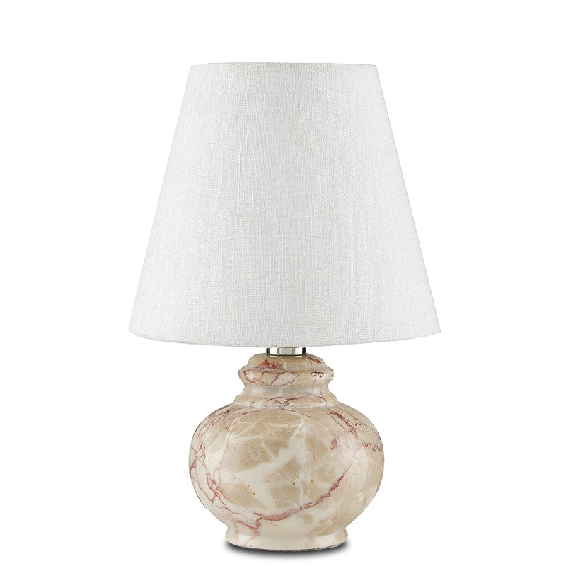 Piccolo Tan Mini Table  Lamp