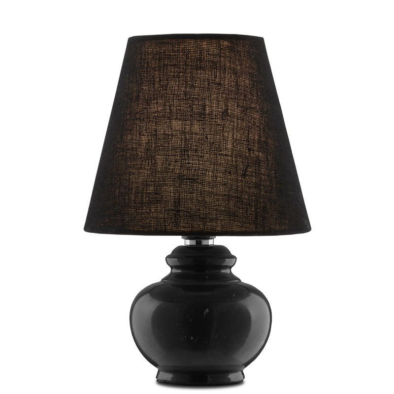 Piccolo Black Mini Table  Lamp