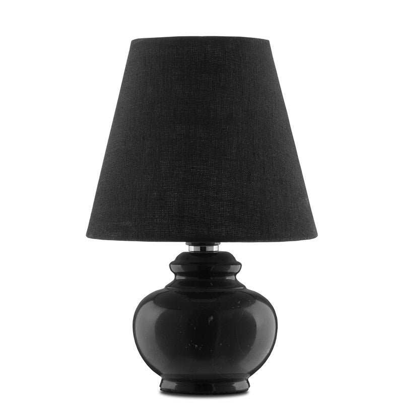 Piccolo Black Mini Table  Lamp