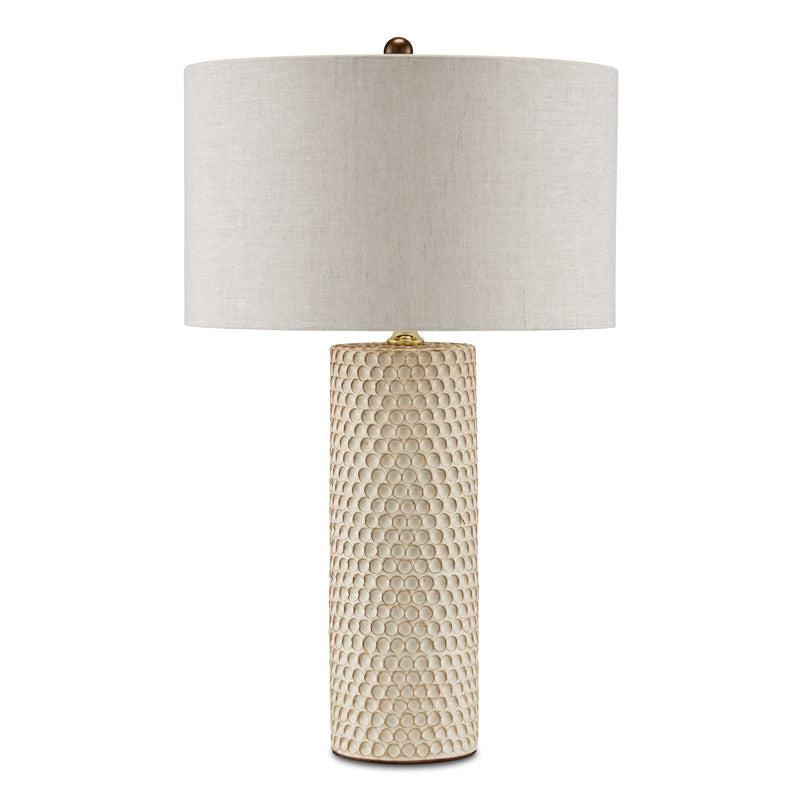 Polka Dot Table  Lamp