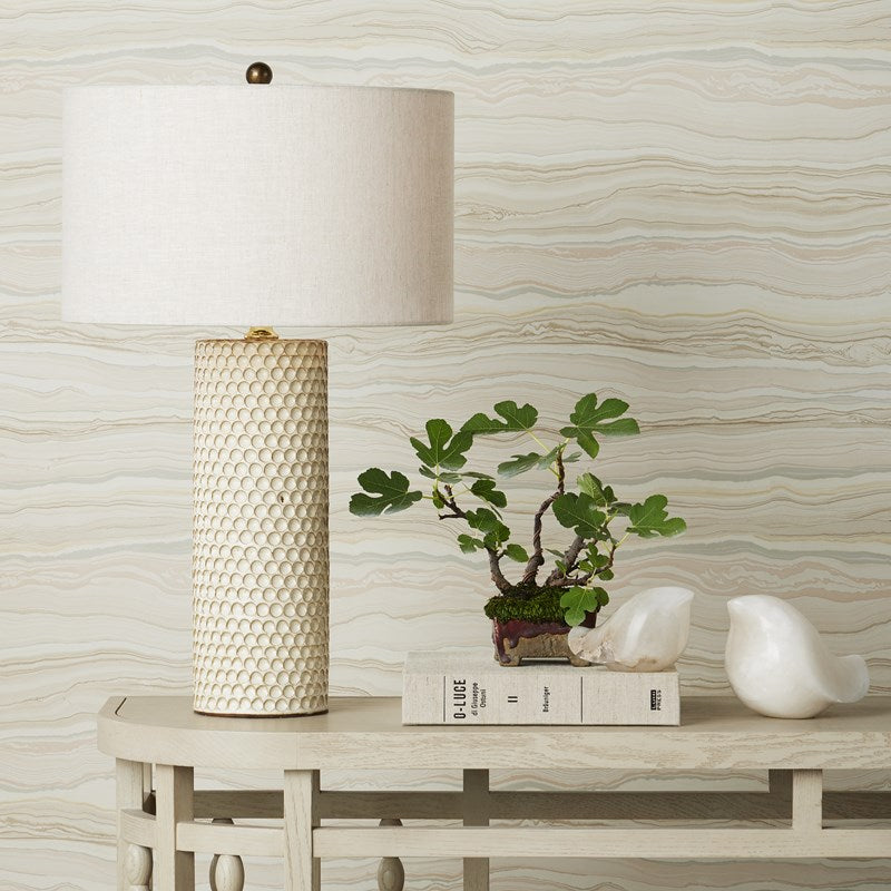 Polka Dot Table  Lamp