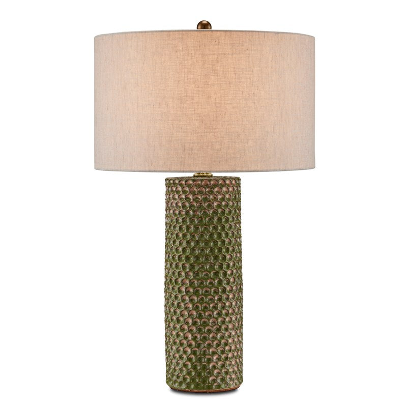 Polka Dot Table  Lamp