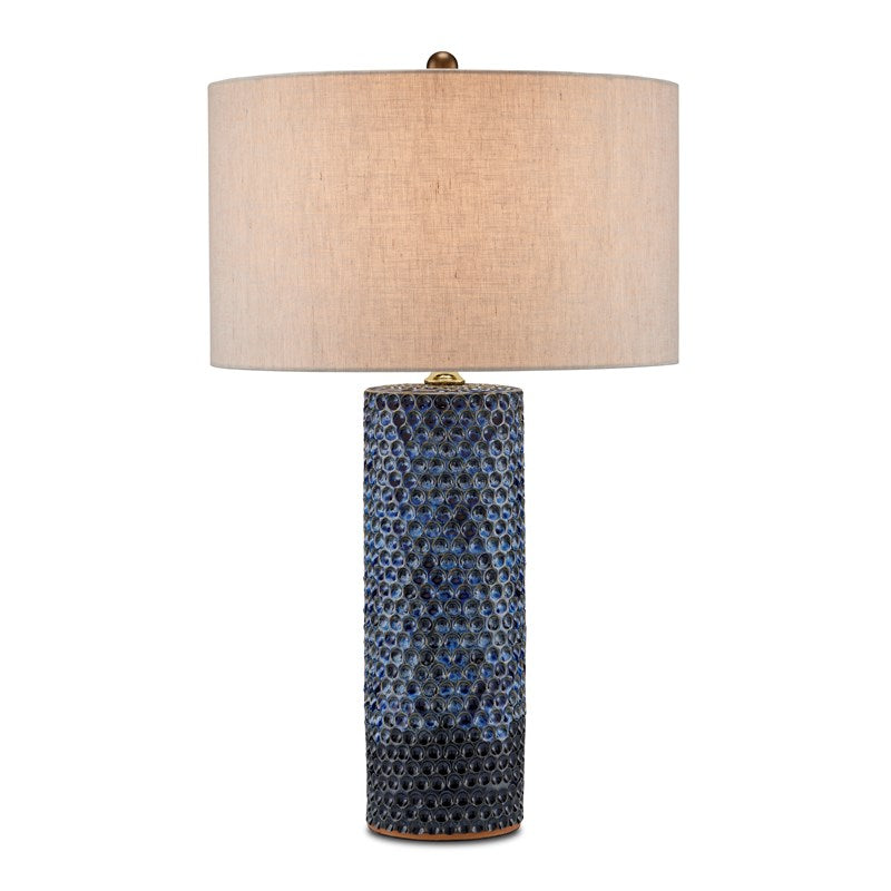 Polka Dot Table  Lamp