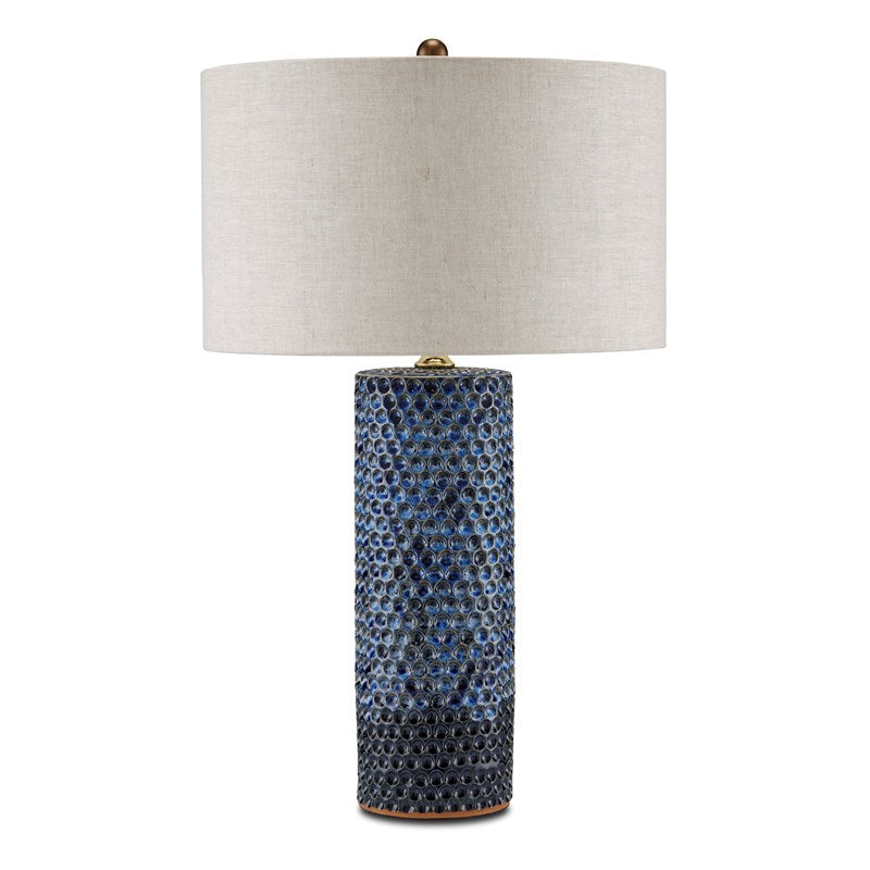 Polka Dot Table  Lamp