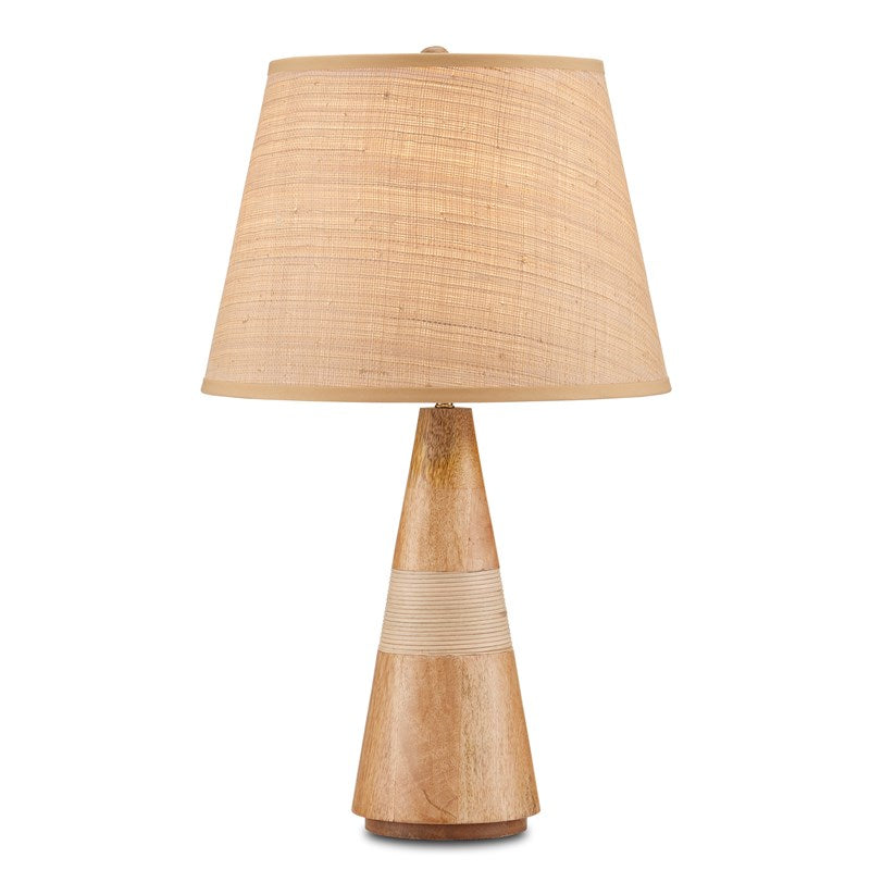 Amalia Wood Table  Lamp