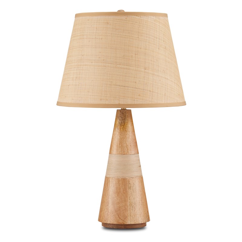 Amalia Wood Table  Lamp