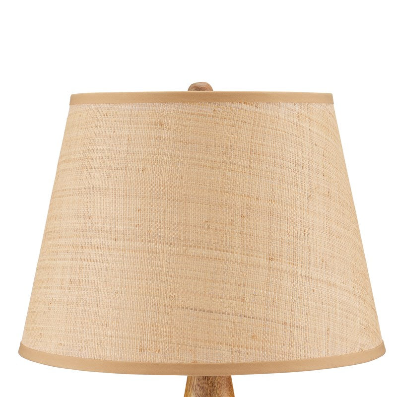 Amalia Wood Table  Lamp