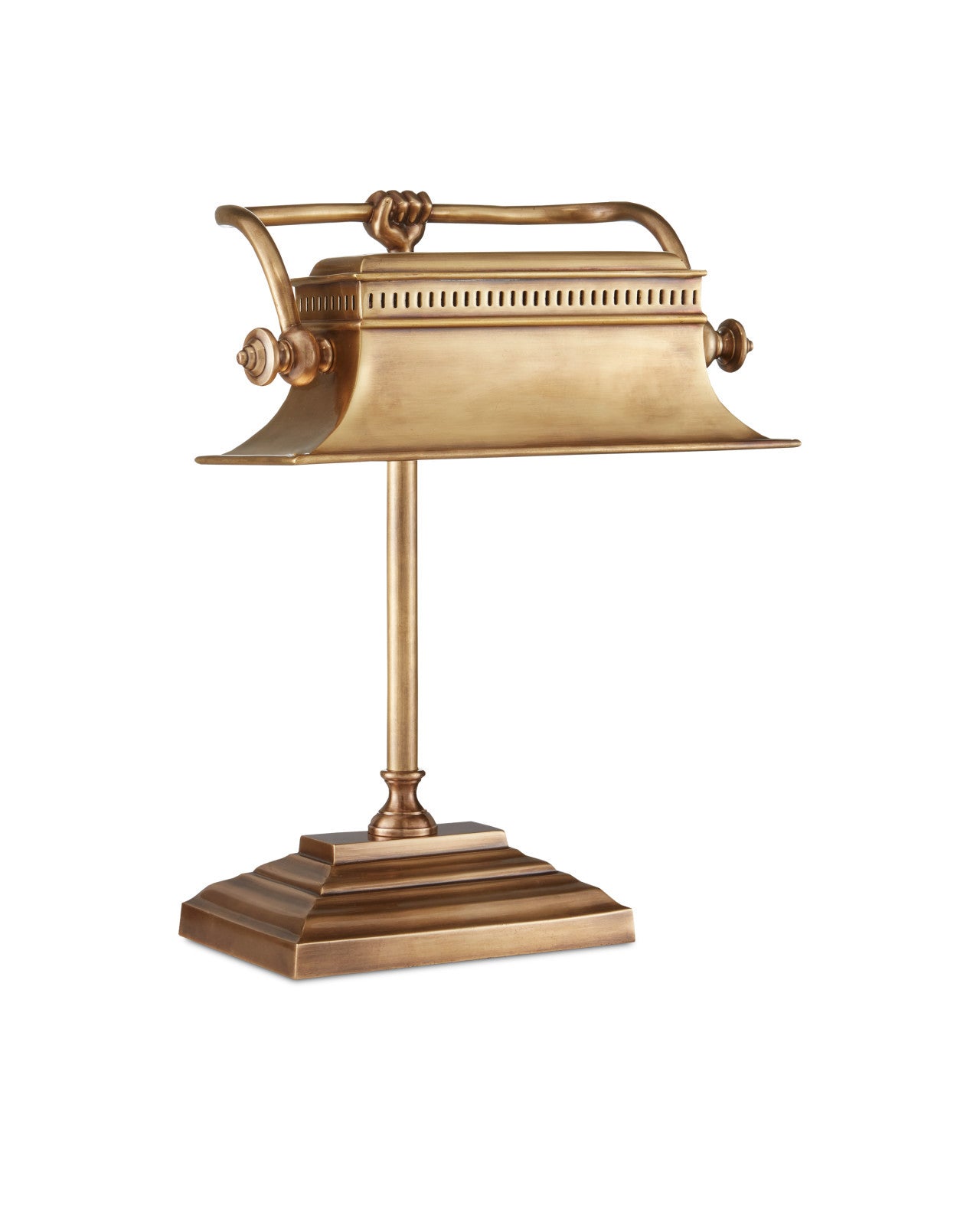 Malvasia Brass Desk Lamp