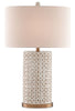 Bellemeade White Table  Lamp