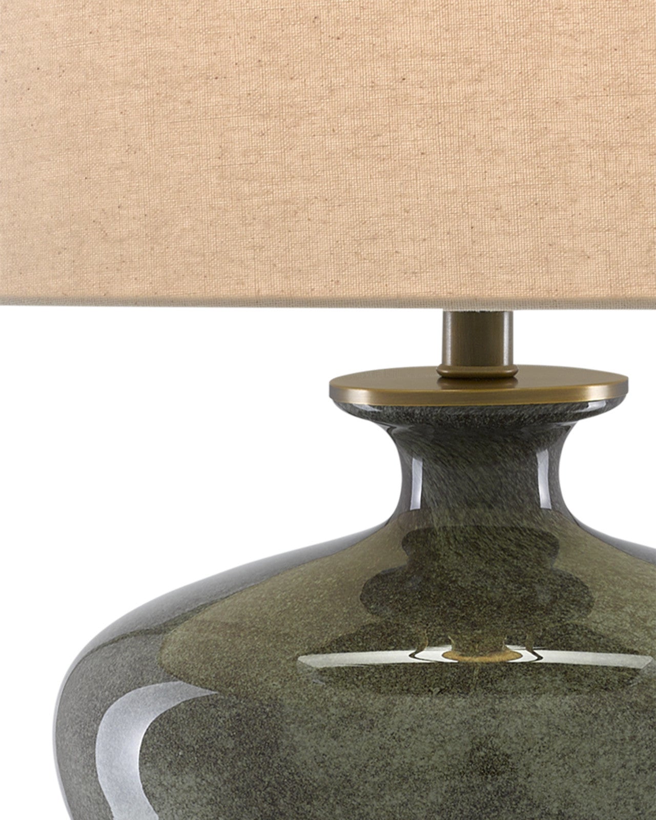 Greenlea Gray Table Lamp