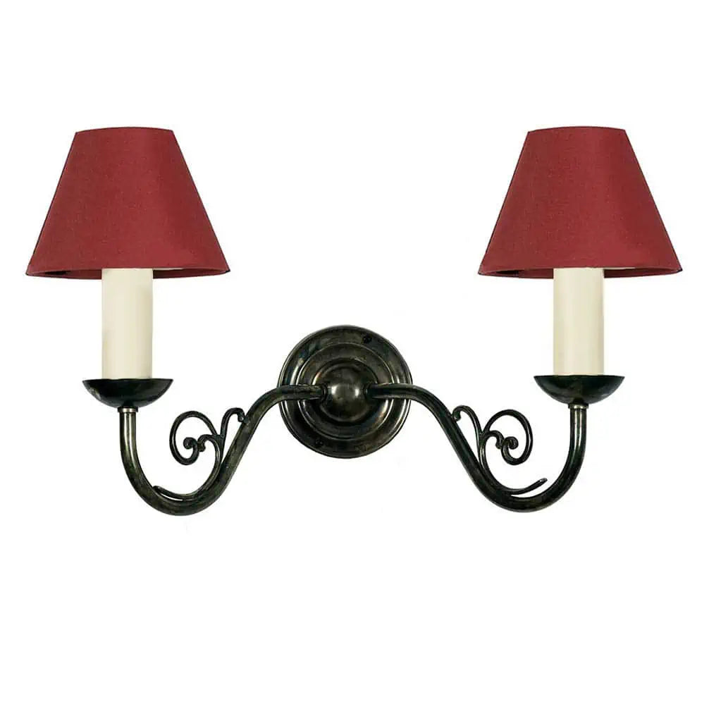 Cottage Twin Wall Light