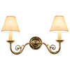 Cottage Twin Wall Light