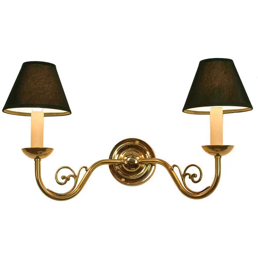 Cottage Twin Wall Light