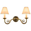 Cottage Twin Wall Light