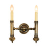 Carlton Twin Wall Sconce