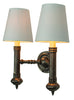 Carlton Twin Wall Sconce