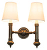 Carlton Twin Wall Sconce