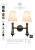 Carlton Twin Wall Sconce