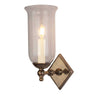 Christina Storm Glass Wall Light