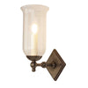 Christina Storm Glass Wall Light