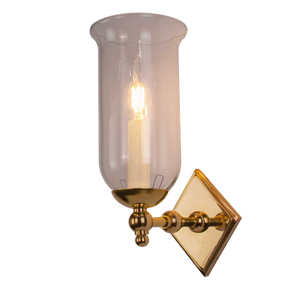 Christina Storm Glass Wall Light