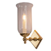 Christina Storm Glass Wall Light