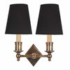 The Christina Wall Sconce (Twin)