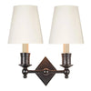 The Christina Wall Sconce (Twin)