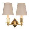 The Christina Wall Sconce (Twin)