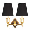 The Christina Wall Sconce (Twin)