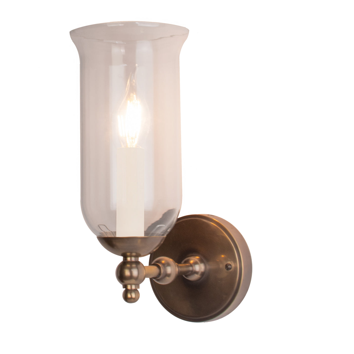 The Suzanna Storm Glass Wall Sconce