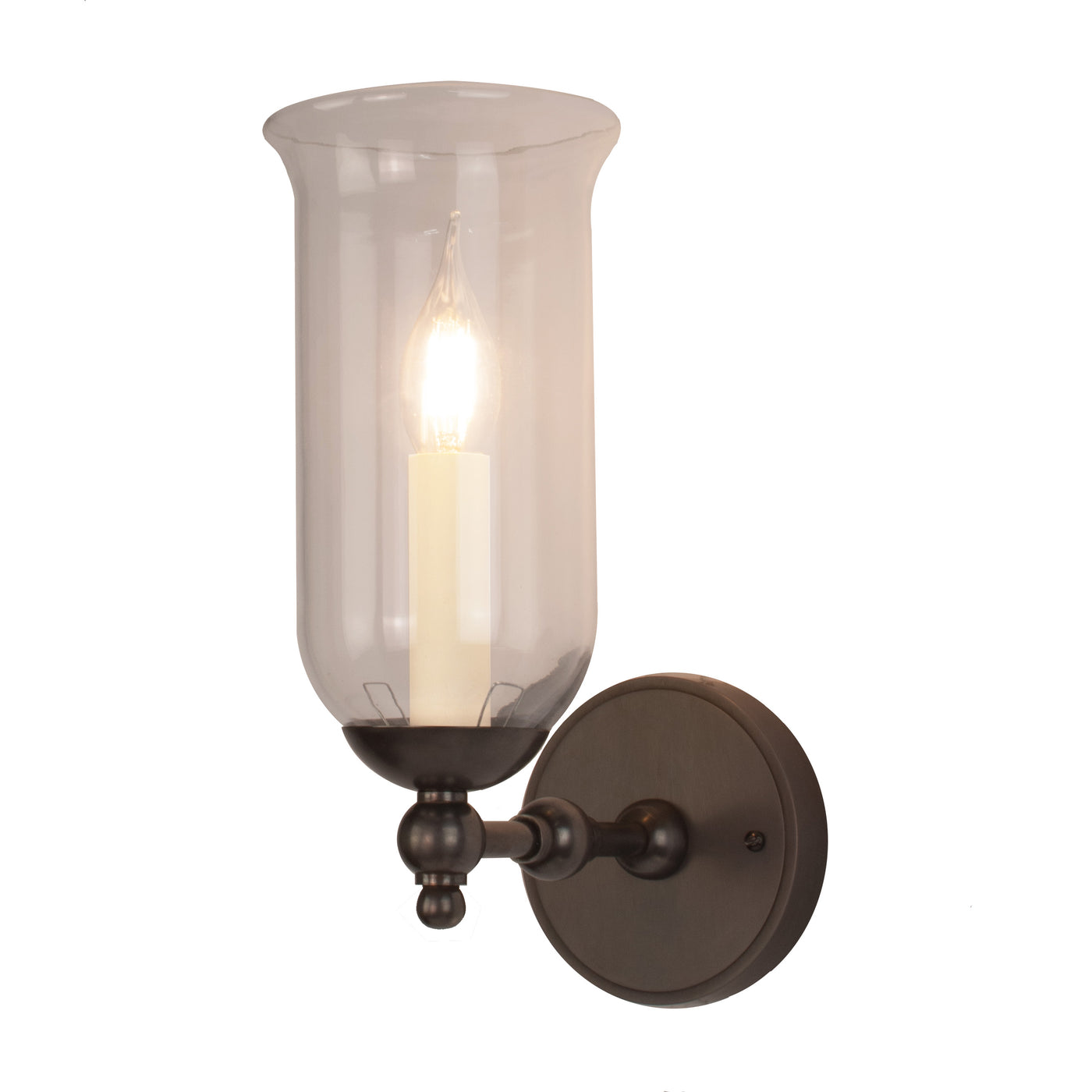 The Suzanna Storm Glass Wall Sconce