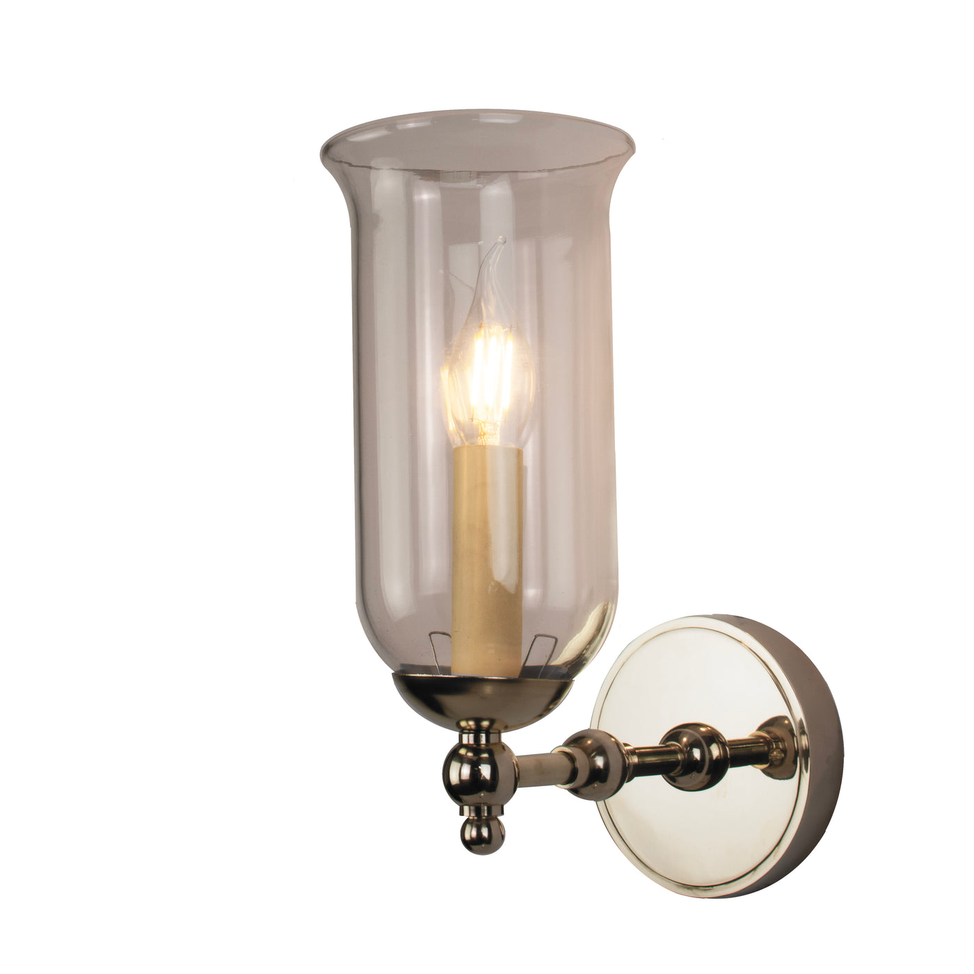 The Suzanna Storm Glass Wall Sconce