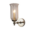 The Suzanna Storm Glass Wall Sconce