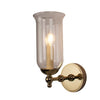 The Suzanna Storm Glass Wall Sconce