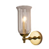 The Suzanna Storm Glass Wall Sconce