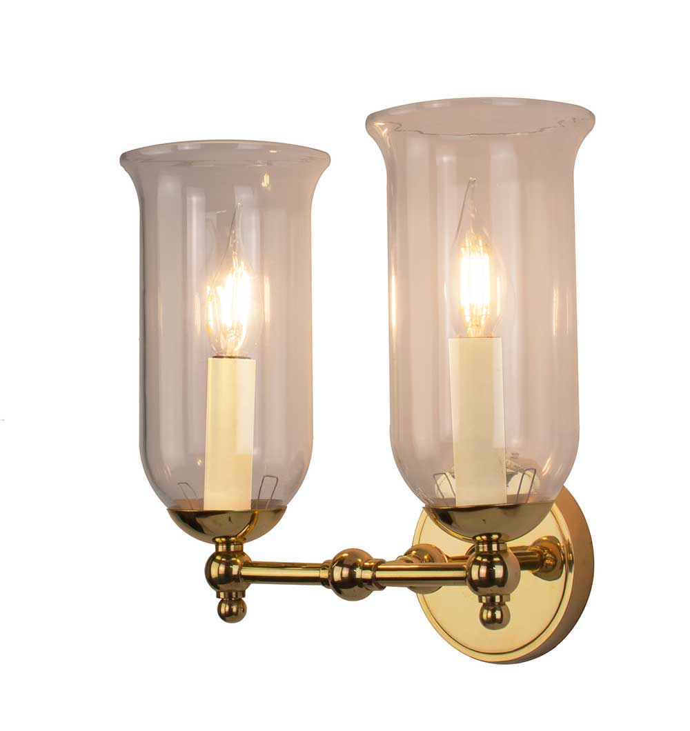The Suzanna Storm Glass Wall Sconce (Twin)