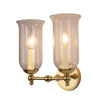 The Suzanna Storm Glass Wall Sconce (Twin)