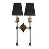 Christina Twin Tall Wall Sconce