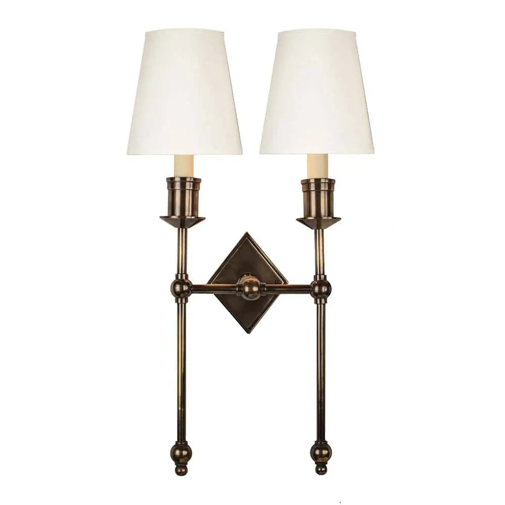 Christina Twin Tall Wall Sconce