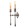 Christina Twin Tall Wall Sconce