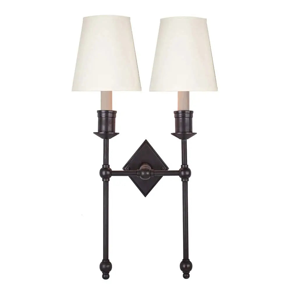 Christina Twin Tall Wall Sconce