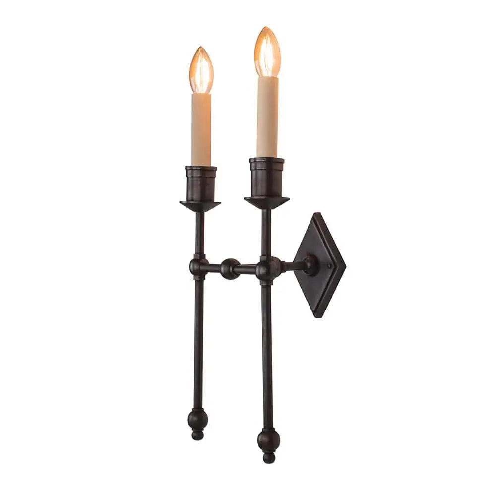 Christina Twin Tall Wall Sconce