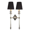 Christina Twin Tall Wall Sconce