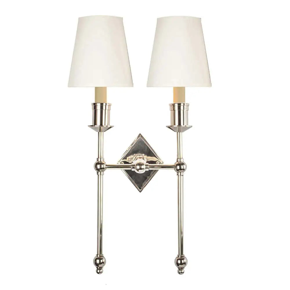 Christina Twin Tall Wall Sconce