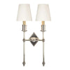 Christina Twin Tall Wall Sconce